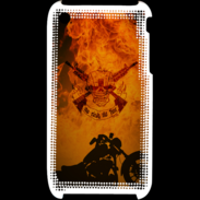 Coque iPhone 3G / 3GS biker