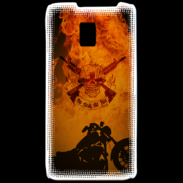 Coque LG P990 biker