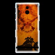 Coque Sony Xperia P biker