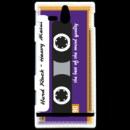 Coque SONY Xperia U K7 hard rock