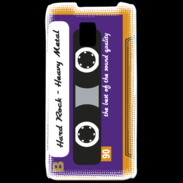 Coque LG P990 K7 hard rock