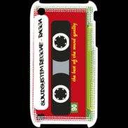 Coque iPhone 3G / 3GS K7 reggae