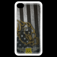 Coque iPhone 4 / iPhone 4S route 66 crane