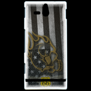 Coque SONY Xperia U route 66 crane