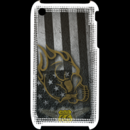 Coque iPhone 3G / 3GS route 66 crane