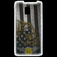 Coque LG P990 route 66 crane