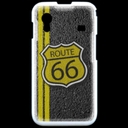 Coque Samsung ACE S5830 route 66 goudron