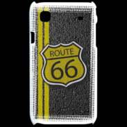 Coque Samsung Galaxy S route 66 goudron
