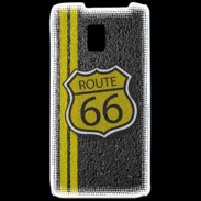 Coque LG P990 route 66 goudron
