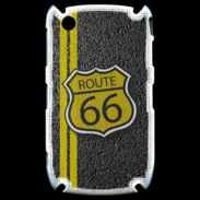 Coque Black Berry 8520 route 66 goudron