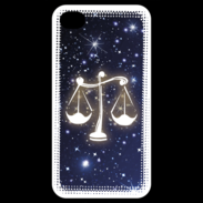 Coque iPhone 4 / iPhone 4S zodiaque balance