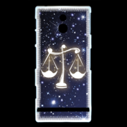 Coque Sony Xperia P zodiaque balance