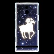 Coque Sony Xperia P zodiaque bélier