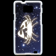 Coque Samsung Galaxy S2 zodiaque cancer