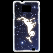 Coque Samsung Galaxy S2 zodiaque capricorne