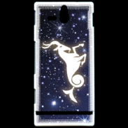 Coque SONY Xperia U zodiaque capricorne