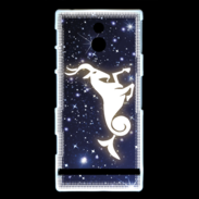 Coque Sony Xperia P zodiaque capricorne