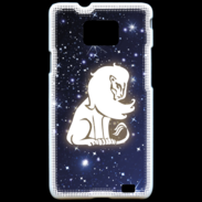 Coque Samsung Galaxy S2 zodiaque lion