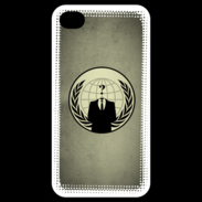 Coque iPhone 4 / iPhone 4S anonymous