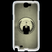 Coque Samsung Galaxy Note 2 anonymous