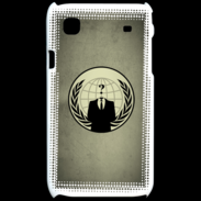 Coque Samsung Galaxy S anonymous