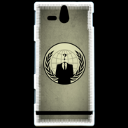 Coque SONY Xperia U anonymous