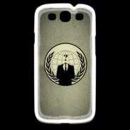 Coque Samsung Galaxy S3 anonymous