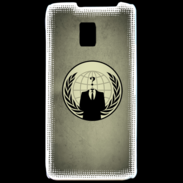 Coque LG P990 anonymous