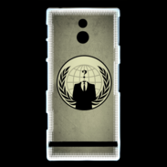 Coque Sony Xperia P anonymous