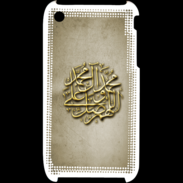 Coque iPhone 3G / 3GS islam or