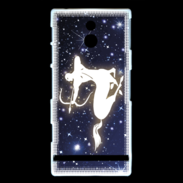 Coque Sony Xperia P zodiaque sagittaire