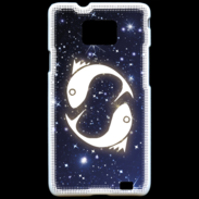 Coque Samsung Galaxy S2 zodiaque poisson