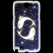 Coque Samsung Galaxy Note 2 zodiaque poisson