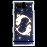 Coque SONY Xperia U zodiaque poisson