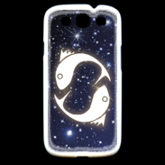 Coque Samsung Galaxy S3 zodiaque poisson