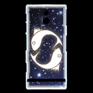 Coque Sony Xperia P zodiaque poisson