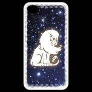 Coque iPhone 4 / iPhone 4S zodiaque lion