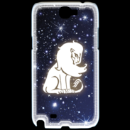Coque Samsung Galaxy Note 2 zodiaque lion