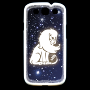 Coque Samsung Galaxy S3 zodiaque lion
