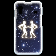 Coque Samsung ACE S5830 zodiaque gémeaux