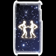 Coque iPhone 3G / 3GS zodiaque gémeaux