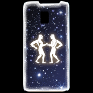 Coque LG P990 zodiaque gémeaux
