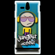 Coque SONY Xperia U deejay
