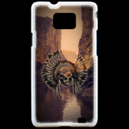 Coque Samsung Galaxy S2 indien crane