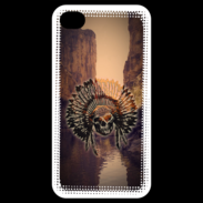 Coque iPhone 4 / iPhone 4S indien crane