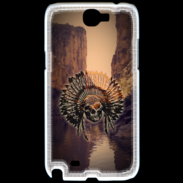 Coque Samsung Galaxy Note 2 indien crane