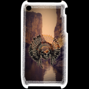 Coque iPhone 3G / 3GS indien crane