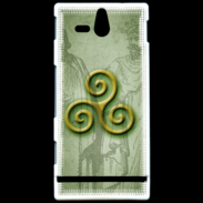 Coque SONY Xperia U celtic