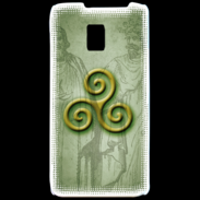 Coque LG P990 celtic