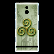 Coque Sony Xperia P celtic
